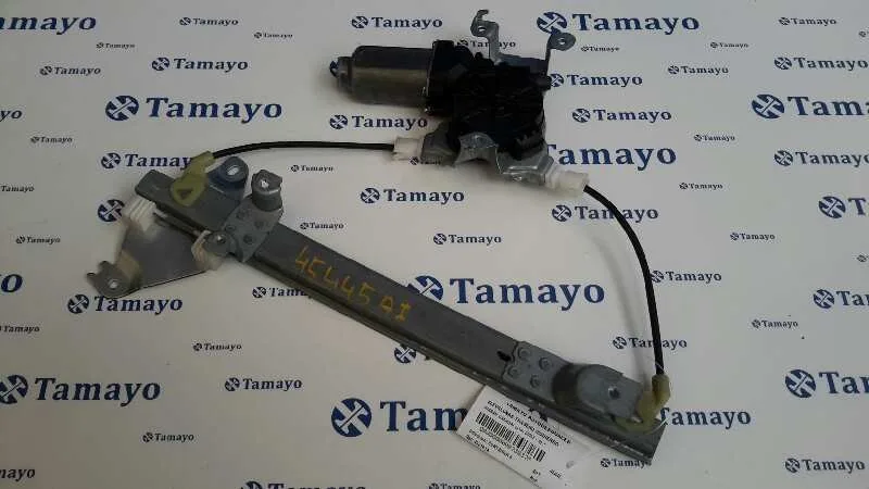 Elevalunas Trasero Izquierdo para Nissan Qashqai (J10)