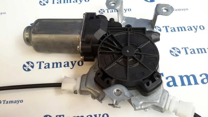 Elevalunas Trasero Izquierdo para Nissan Qashqai (J10)