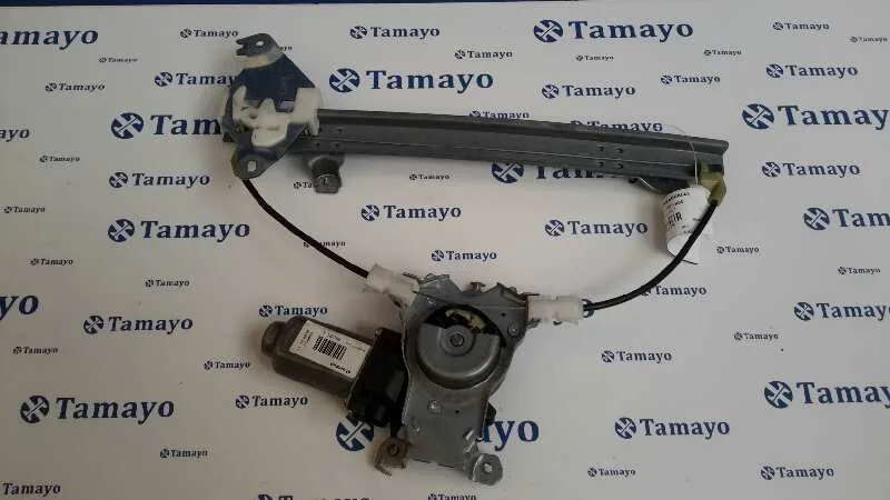 Elevalunas Trasero Izquierdo para Nissan Qashqai (J10)