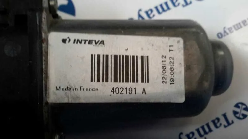 Elevalunas Trasero Izquierdo para Nissan Qashqai (J10)