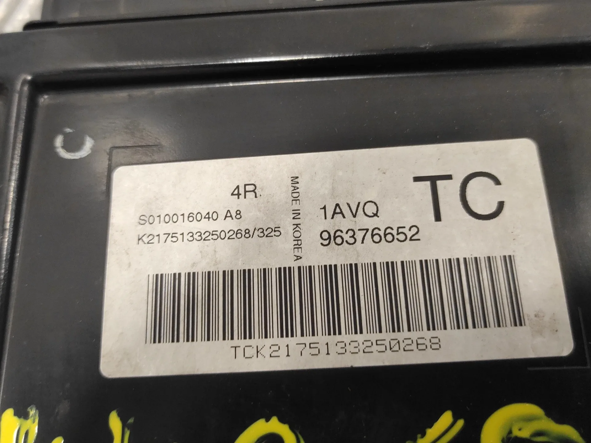 Centralita Motor Uce para Daewoo Kalos