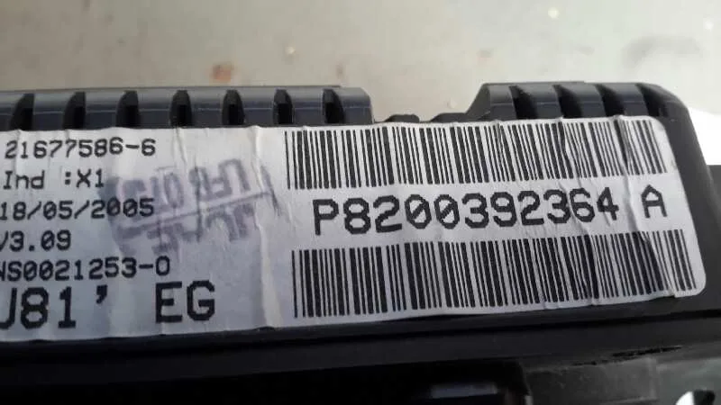 Cuadro Instrumentos para Renault Espace Iv (Jk0)