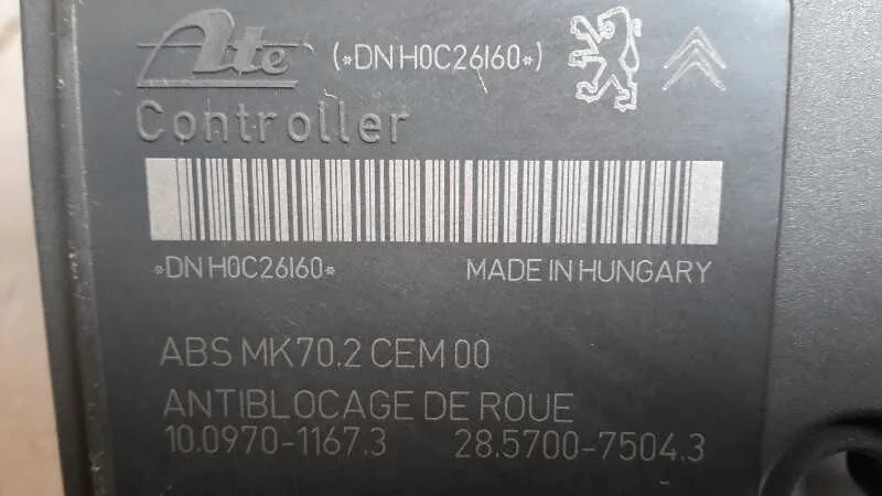 Abs para Citroën C3