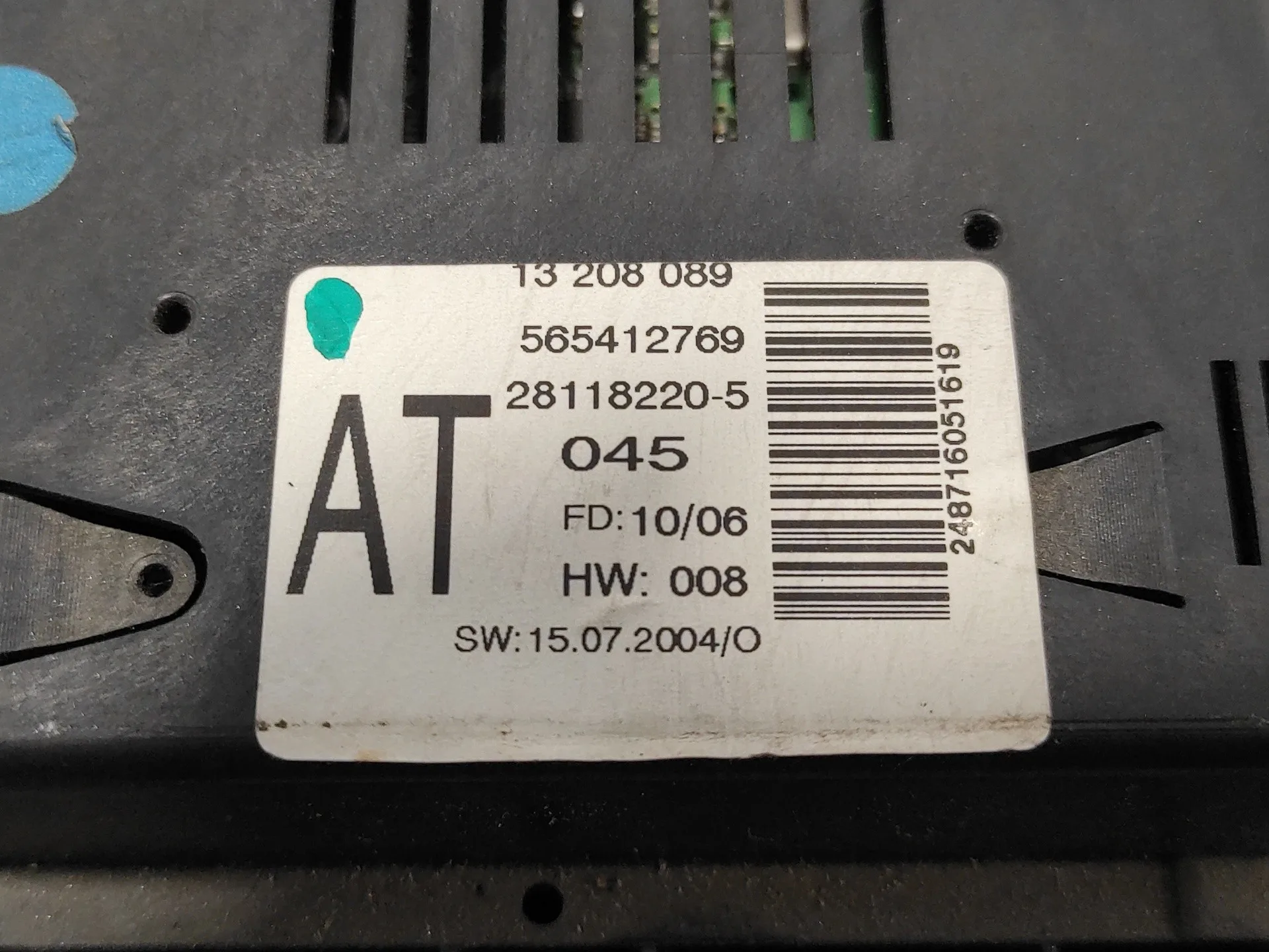 Pantalla Multifuncion para Opel Astra H Ber.