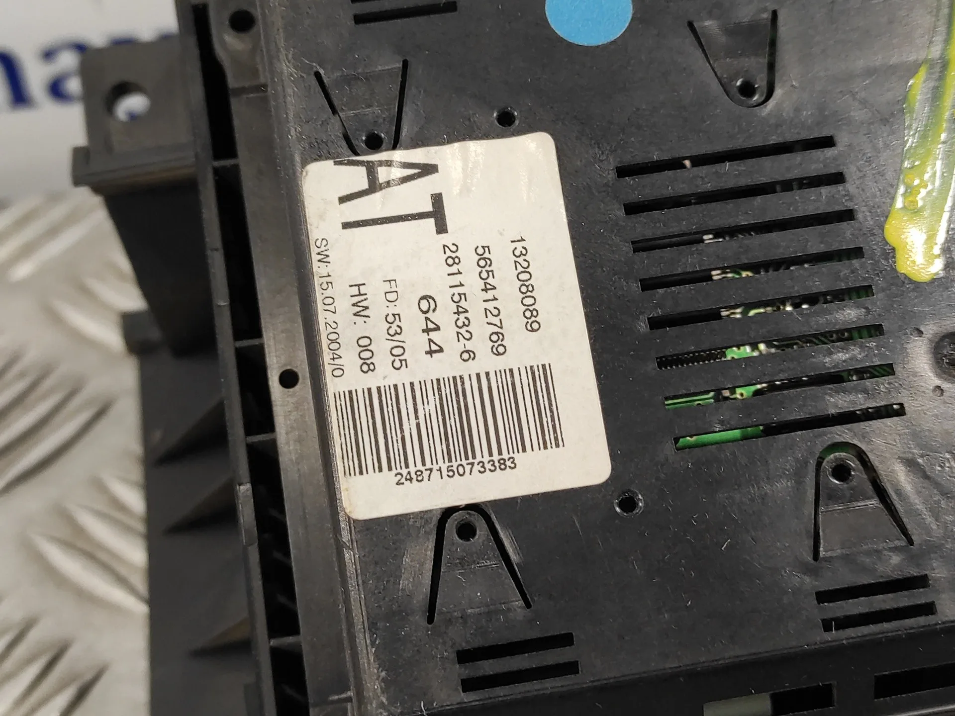 Pantalla Multifuncion para Opel Astra H Berlina