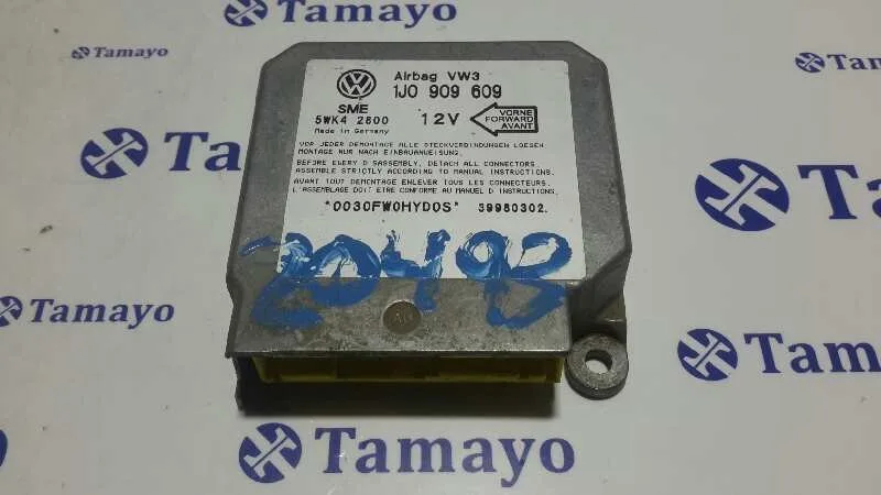 Centralita Airbag para Volkswagen Golf Iv Berlina (1J1)
