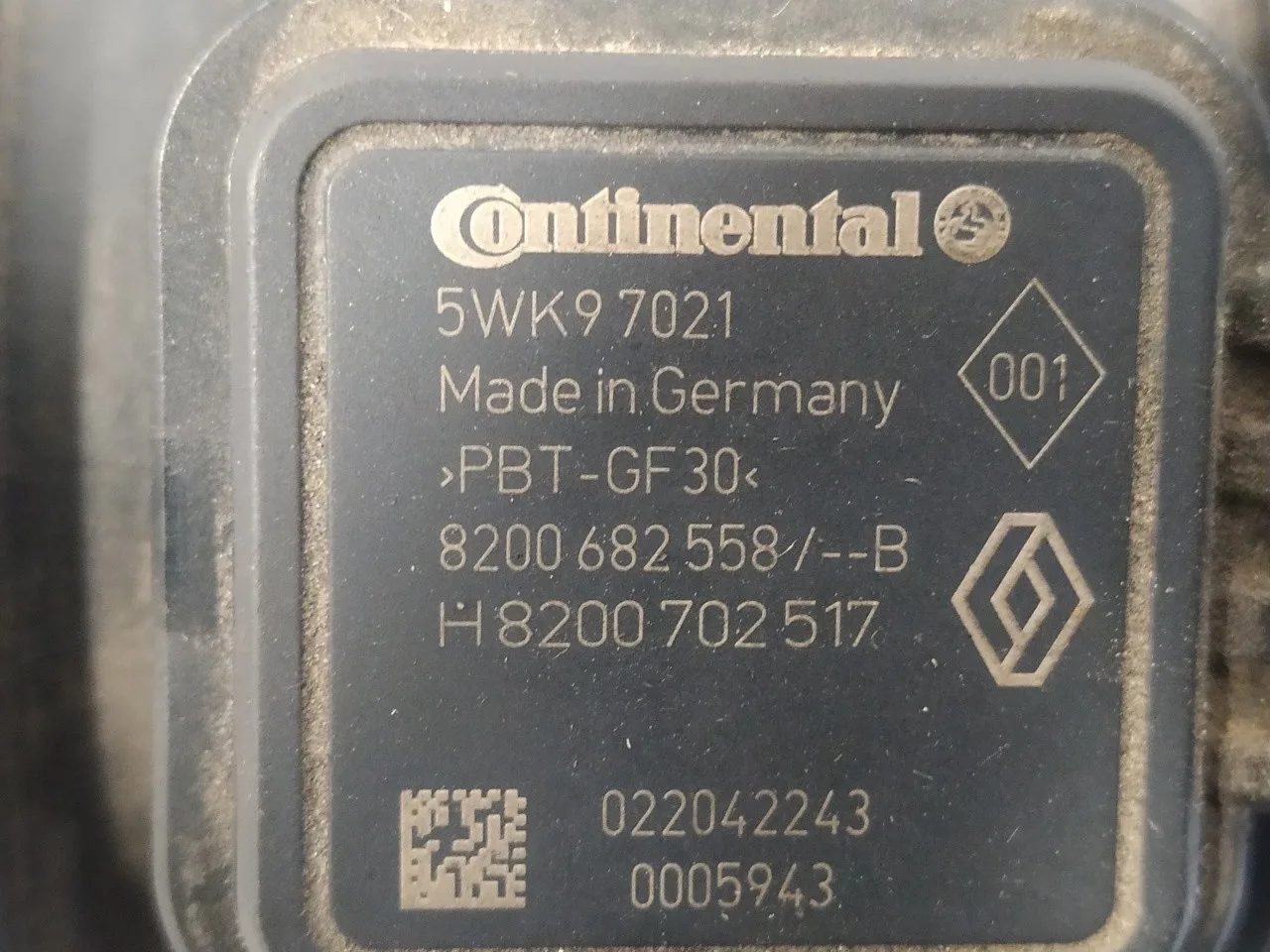 Caudalimetro para Nissan Qashqai (J10)