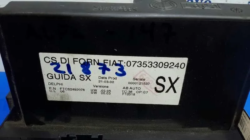 Mando Climatizador para Alfa Romeo 147 (190)