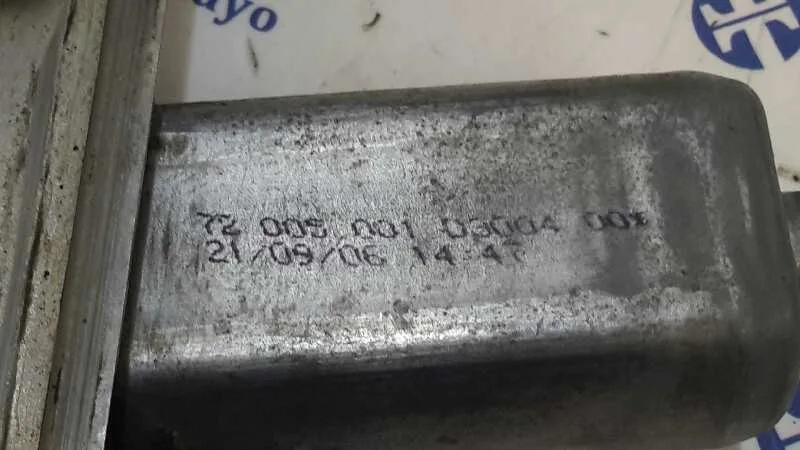 Elevalunas Delantero Derecho para Opel Corsa D
