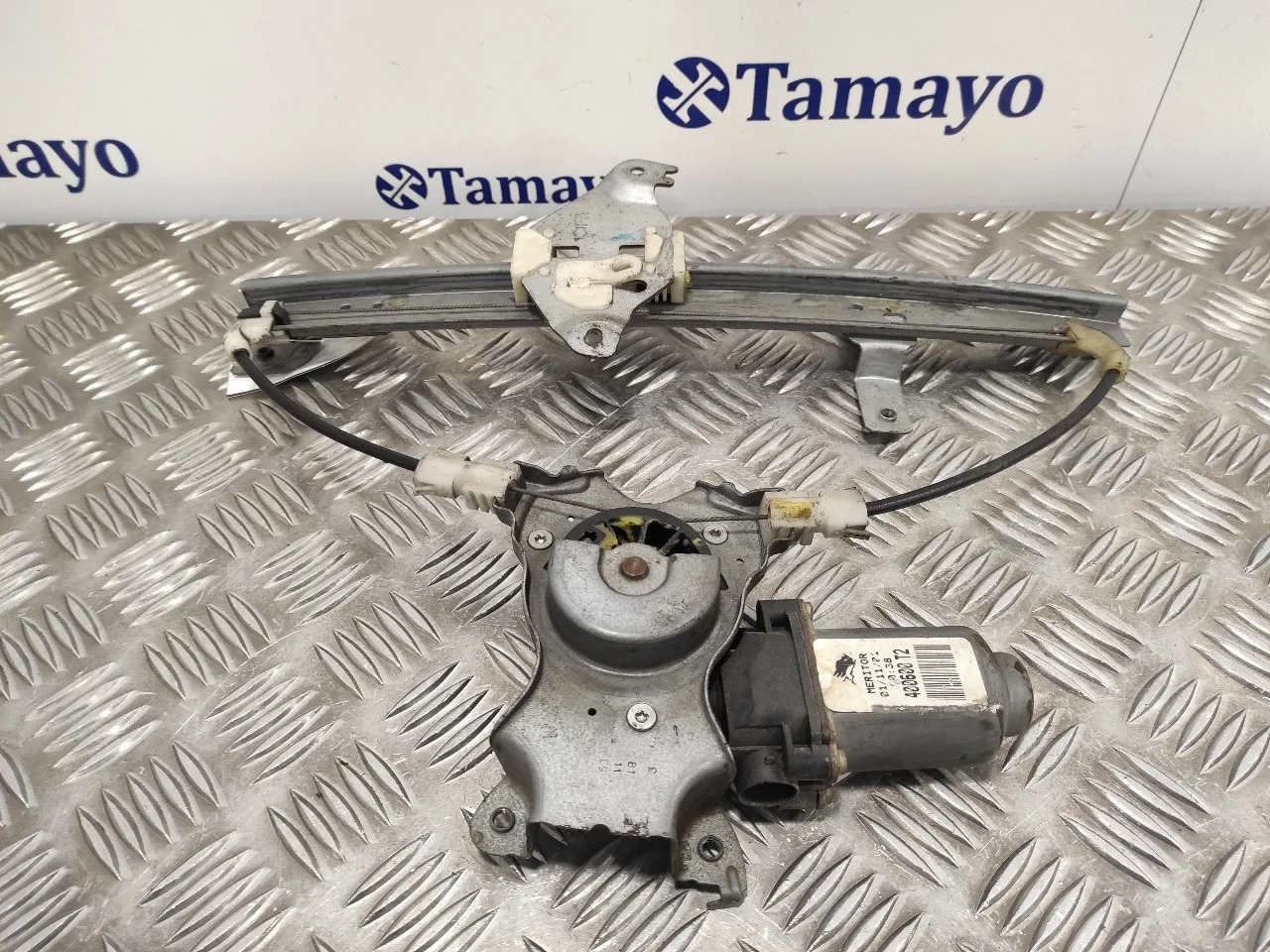 Elevalunas Trasero Derecho para Nissan Almera Tino (V10M)