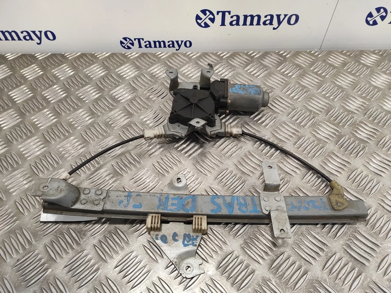 Elevalunas Trasero Derecho para Nissan Almera Tino (V10M)