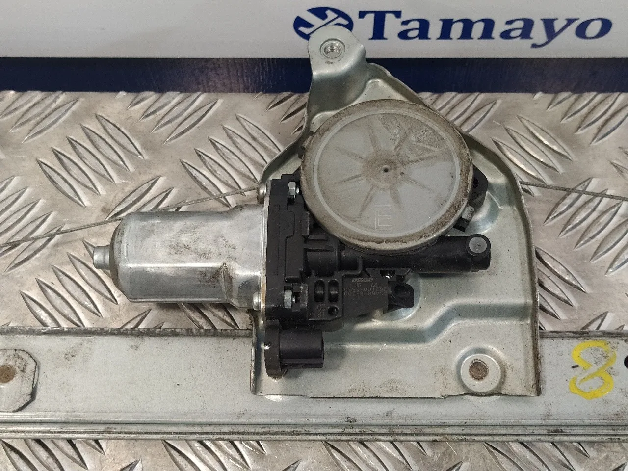 Elevalunas Delantero Izquierdo para Suzuki Grand Vitara Jb (Jt)