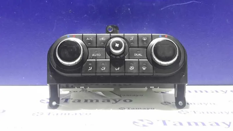 Mando Climatizador para Nissan Qashqai (J10)