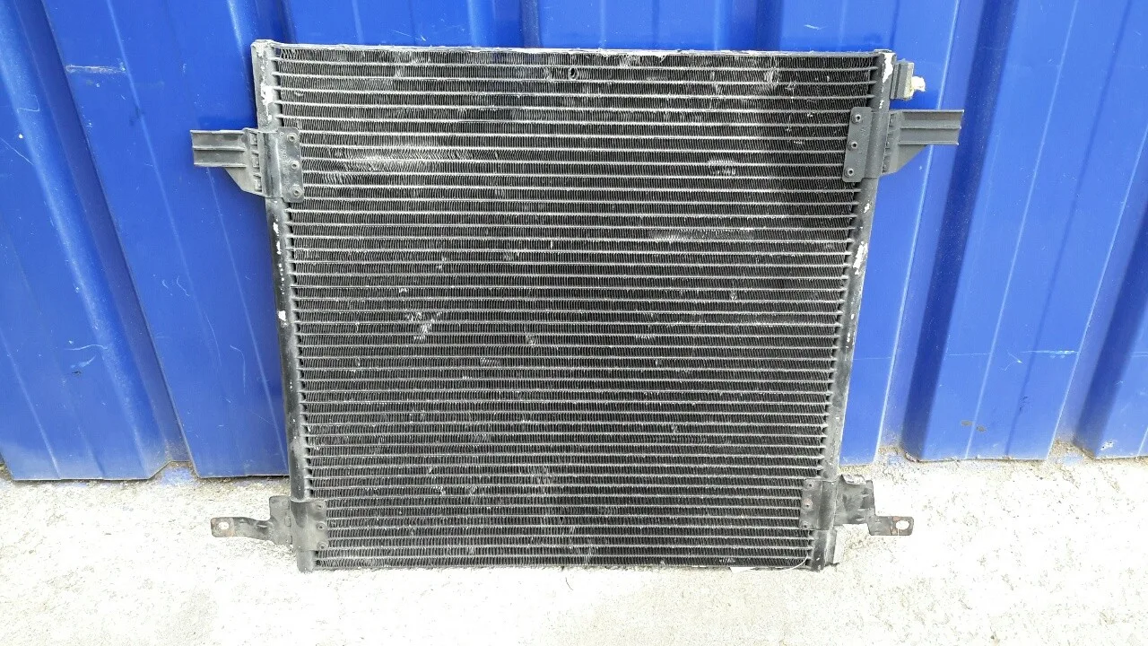 Condensador / Radiador Aire Acondicionado para Mercedes-Benz Clase M (W163)