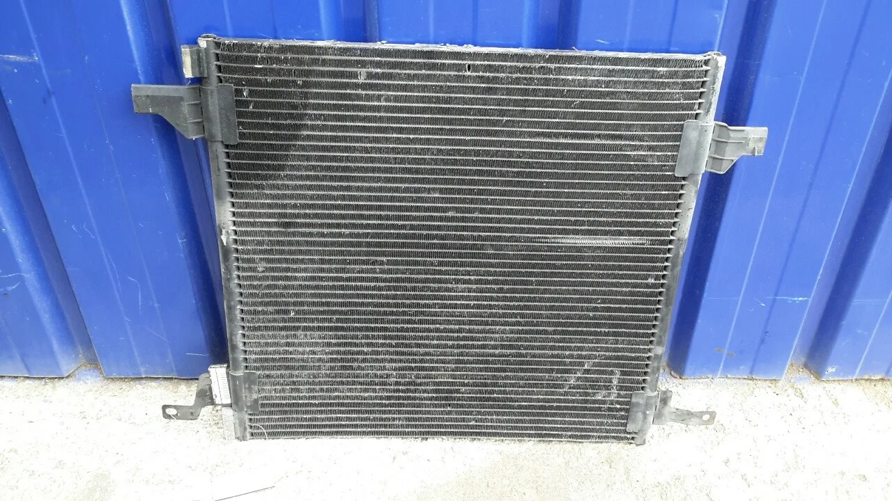 Condensador / Radiador Aire Acondicionado para Mercedes-Benz Clase M (W163)