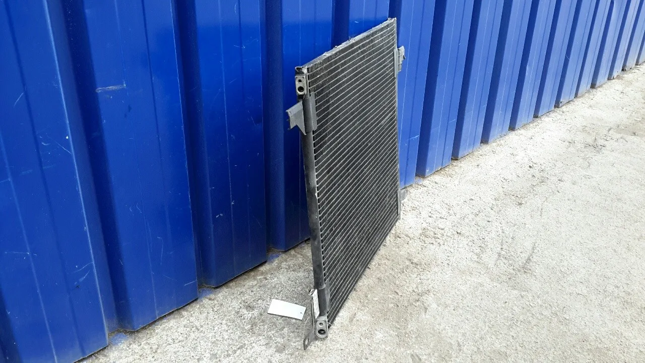 Condensador / Radiador Aire Acondicionado para Mercedes-Benz Clase M (W163)