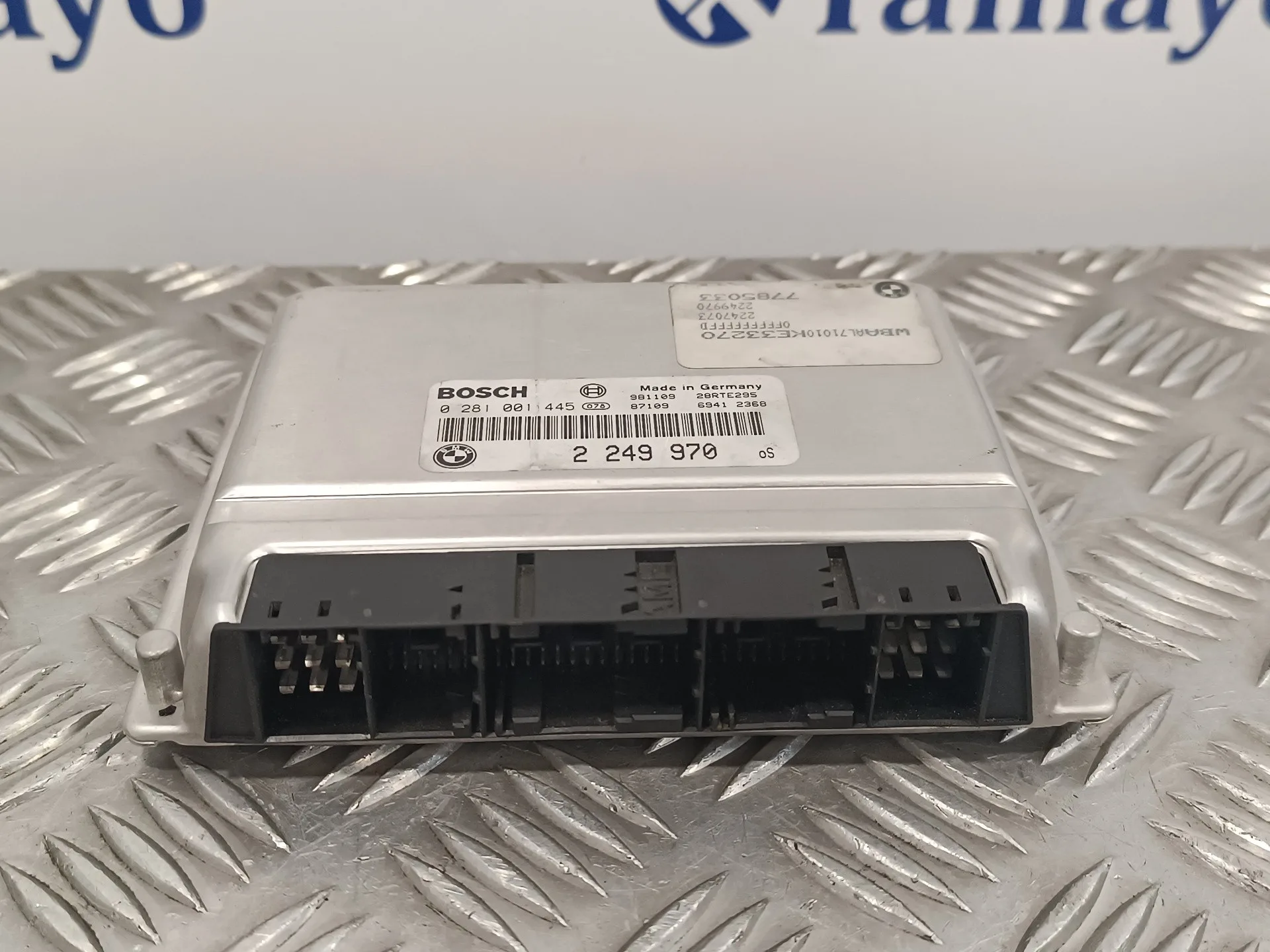 Centralita Motor Uce para Bmw Serie 3 Berlina (E46)