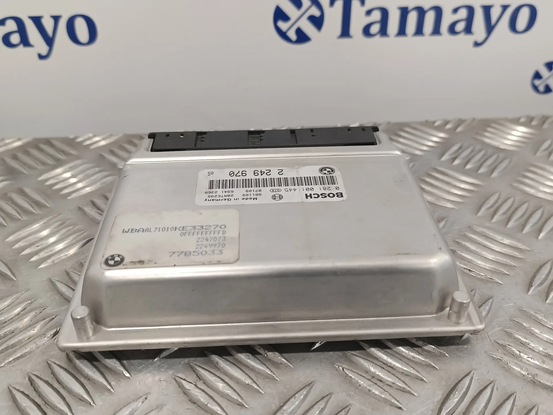 Centralita Motor Uce para Bmw Serie 3 Berlina (E46)