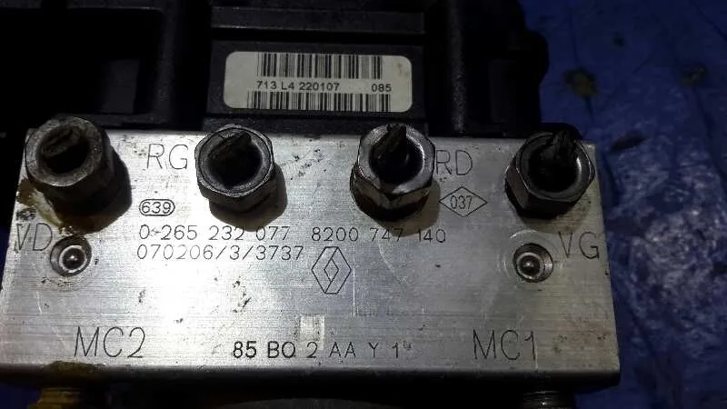 Abs para Renault Clio Iii