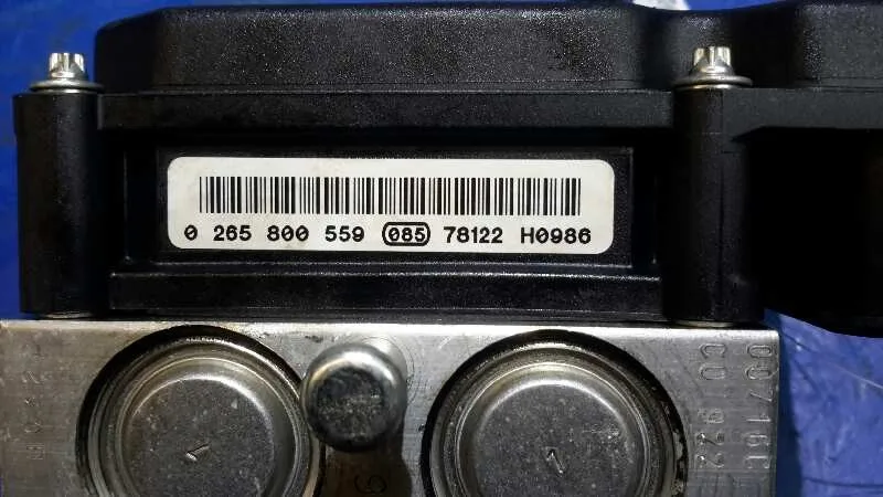 Abs para Renault Clio Iii