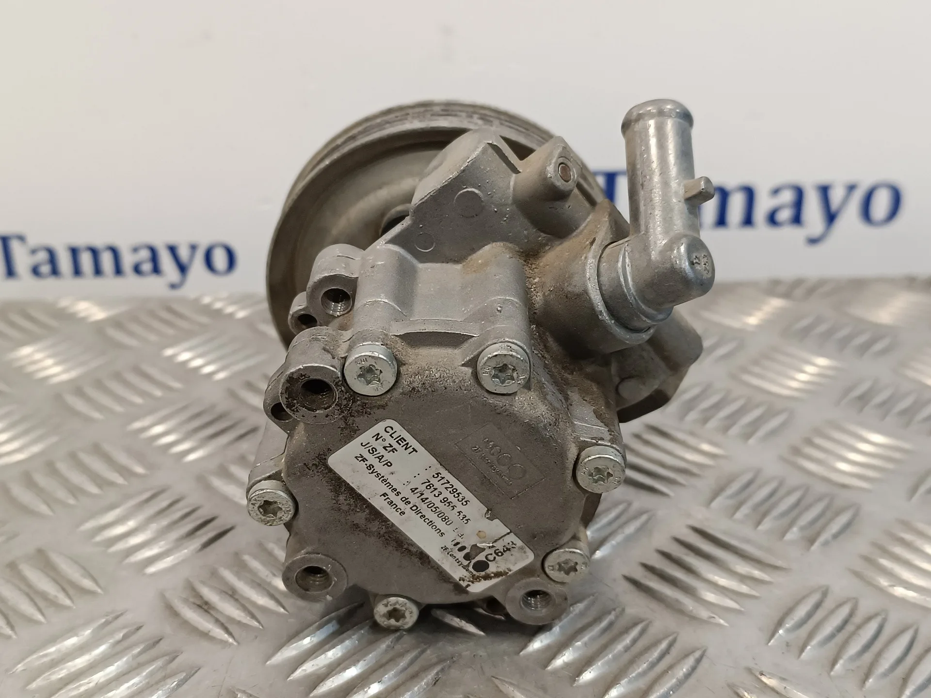 Bomba Servodireccion para Fiat Doblo Cargo