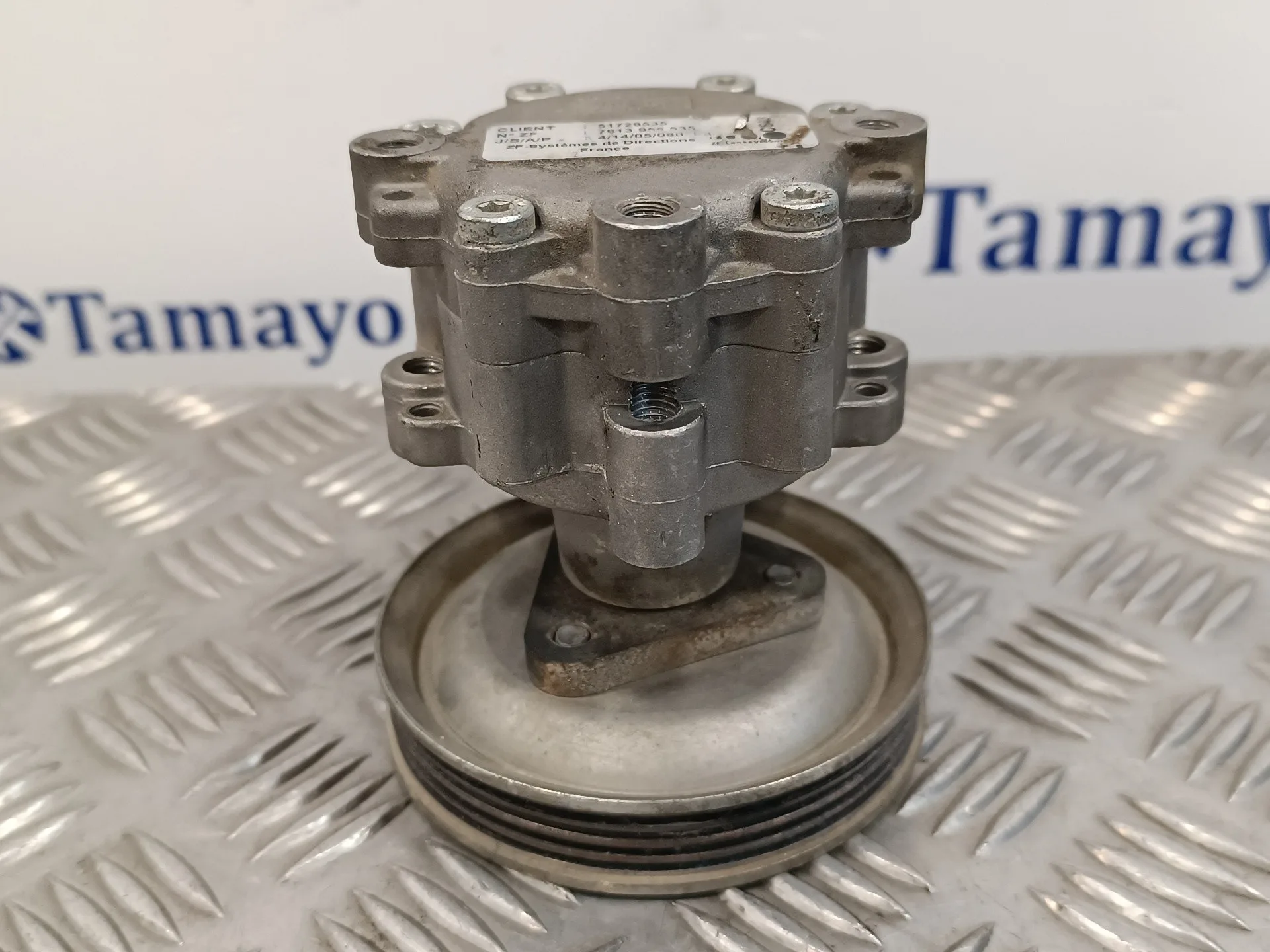Bomba Servodireccion para Fiat Doblo Cargo
