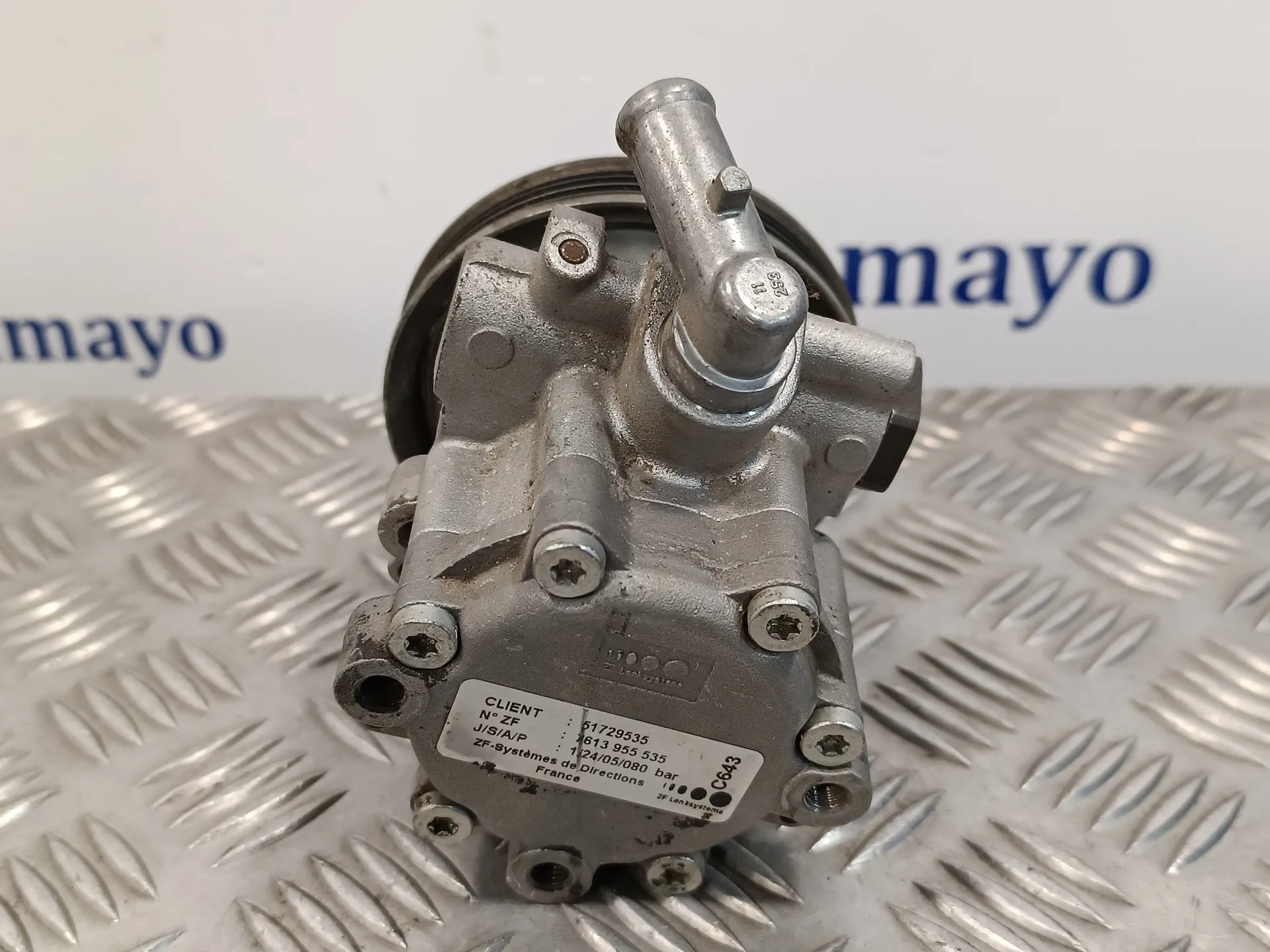 Bomba Servodireccion para Fiat Doblo Cargo