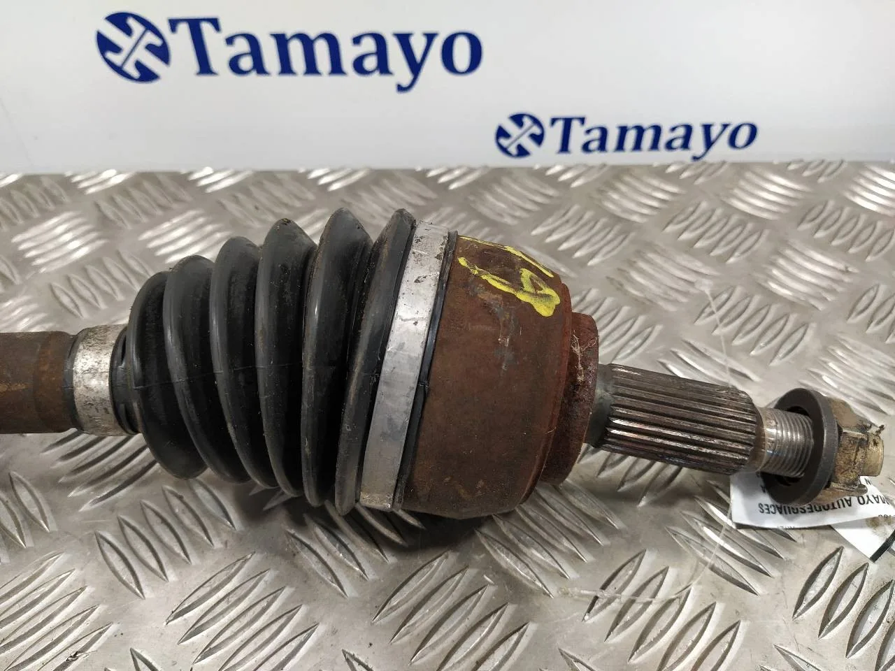 Transmision Delantera Derecha para Renault Scenic Ii