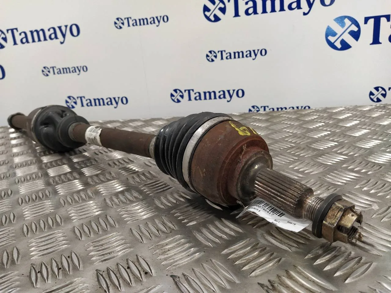 Transmision Delantera Derecha para Renault Scenic Ii