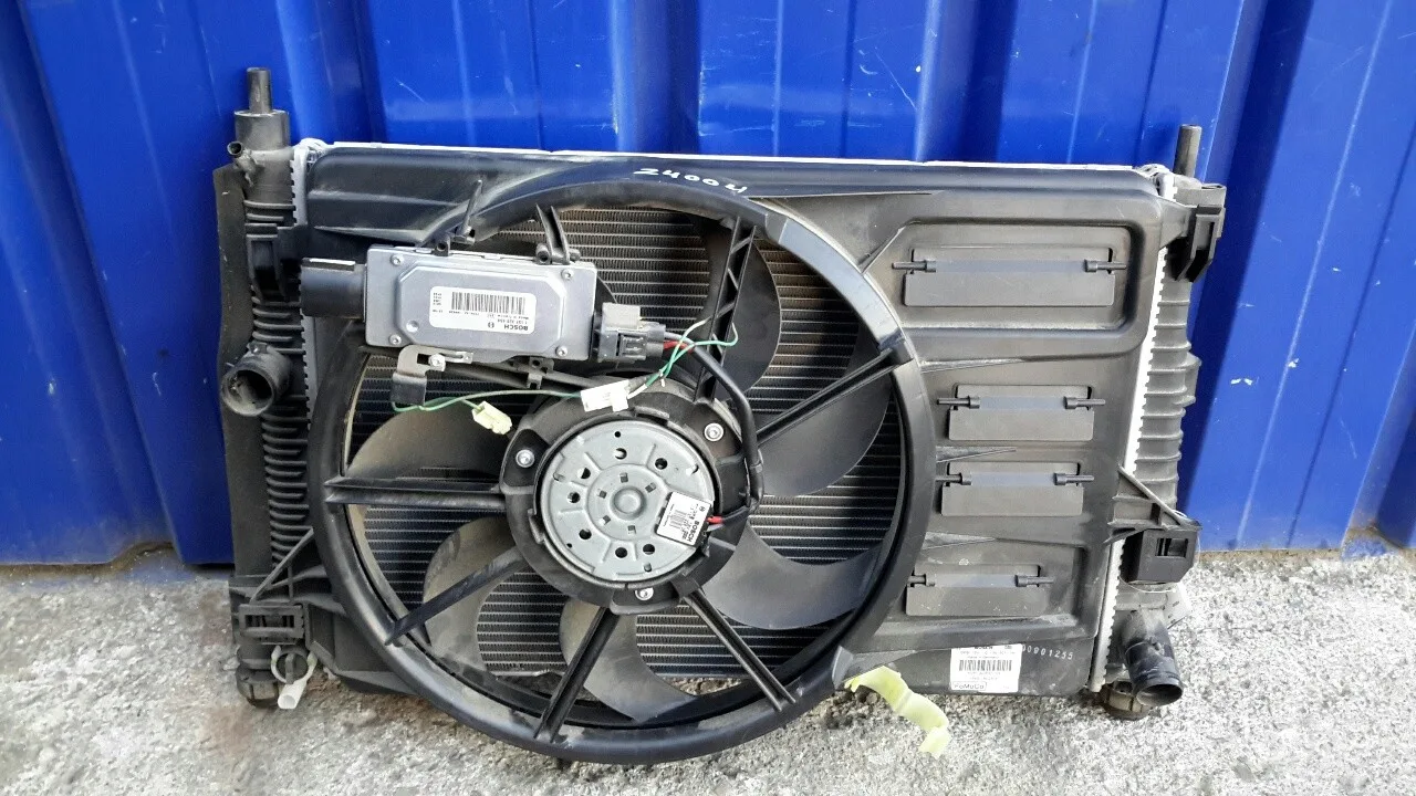Radiador Agua para Mazda 3 Lim. (Bl)