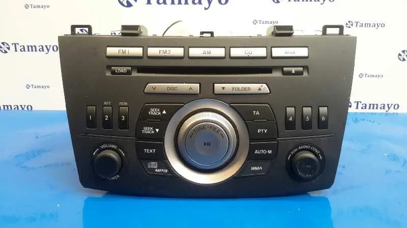 Sistema Audio / Radio Cd para Mazda 3 Lim. (Bl)