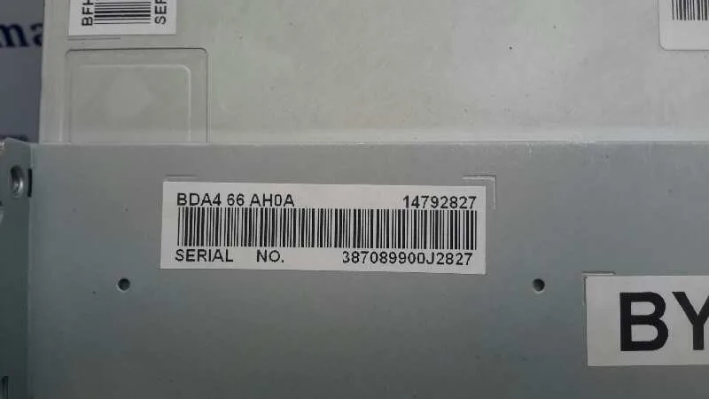 Sistema Audio / Radio Cd para Mazda 3 Lim. (Bl)