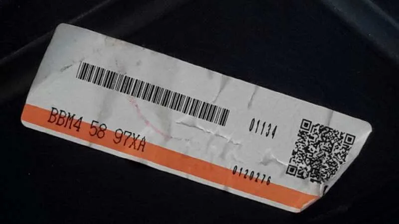 Elevalunas Delantero Derecho para Mazda 3 Lim. (Bl)