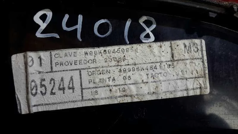 Piloto Trasero Derecho para Seat Ibiza (6K1)