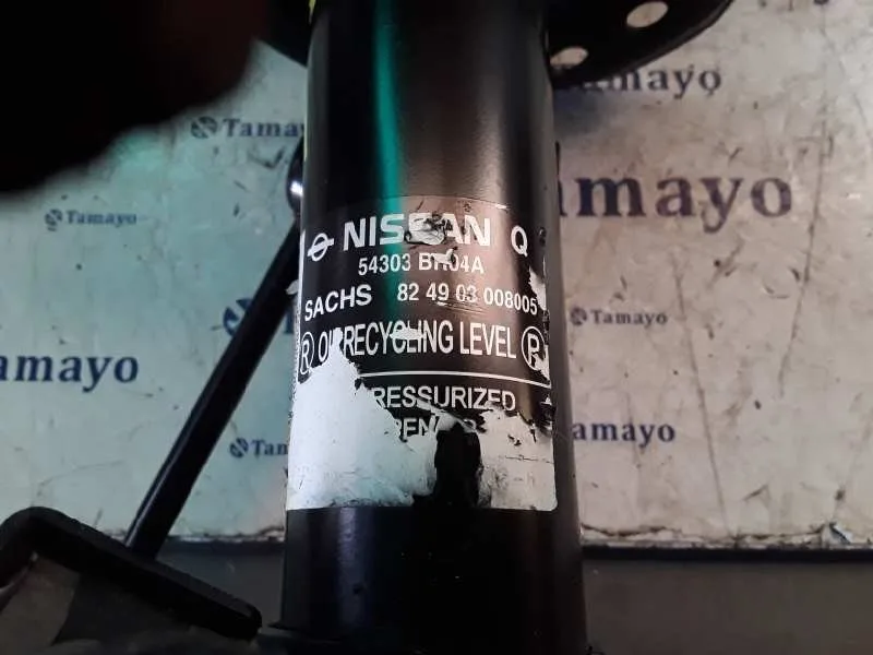 Amortiguador Delantero Izquierdo para Nissan Qashqai (J10)