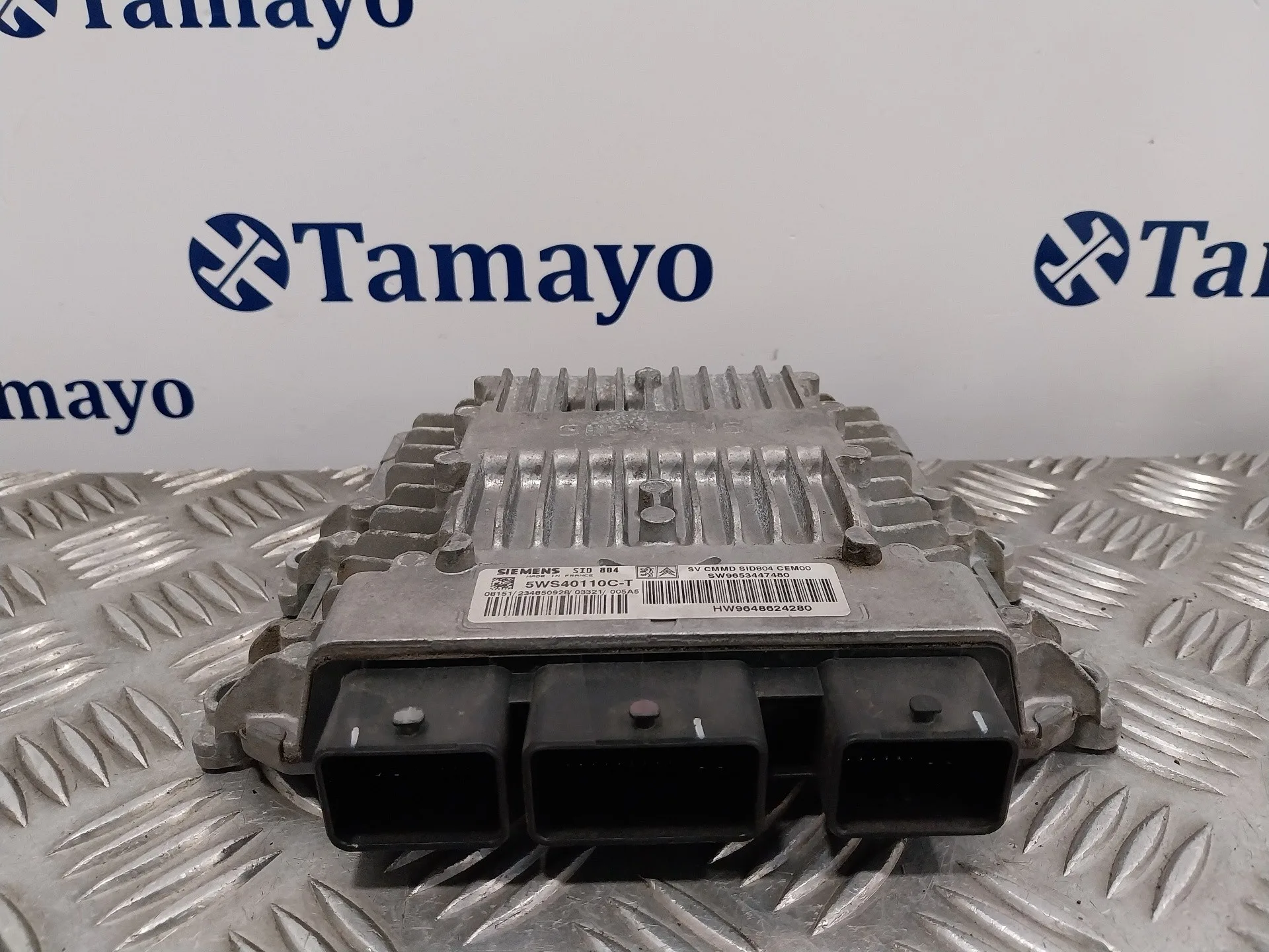 Centralita Motor Uce para Citroën C3