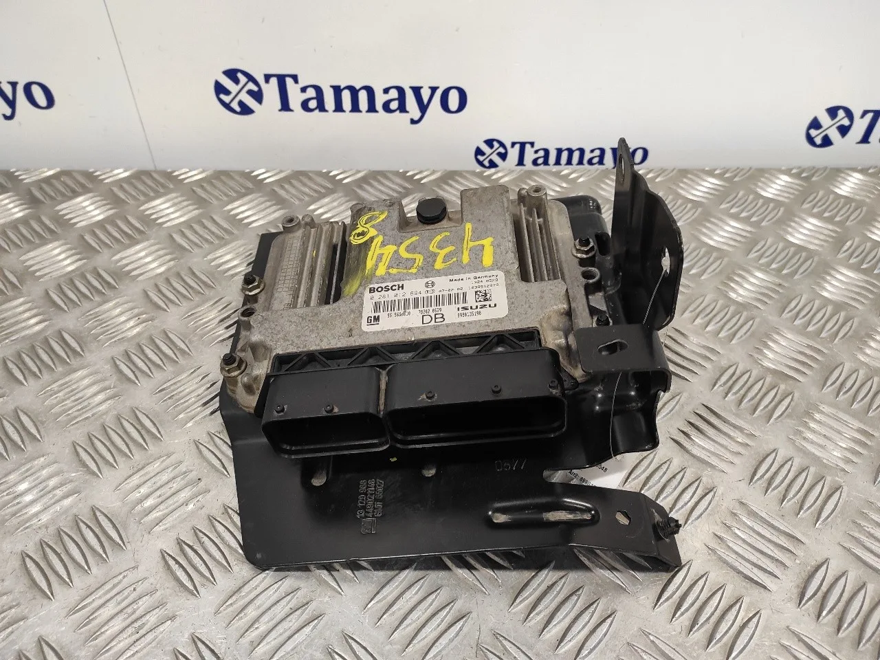 Centralita Motor Uce para Opel Astra H Ber.