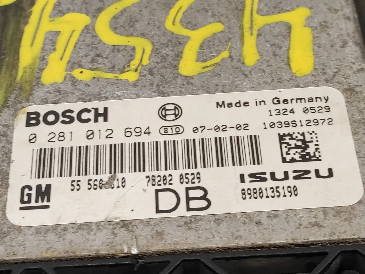 Centralita Motor Uce para Opel Astra H Ber.