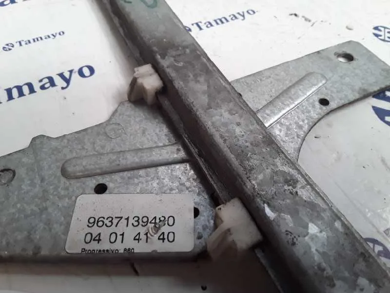 Elevalunas Delantero Izquierdo para Peugeot 307 Break / Sw (S1)