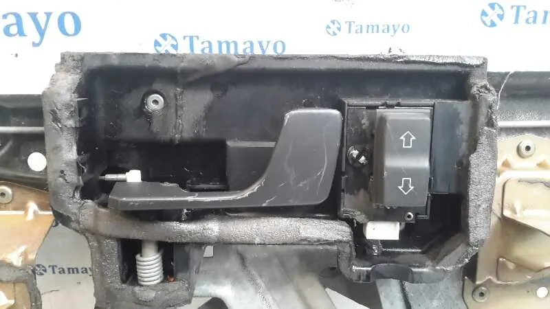 Elevalunas Trasero Izquierdo para Land Rover Range Rover (Lp)