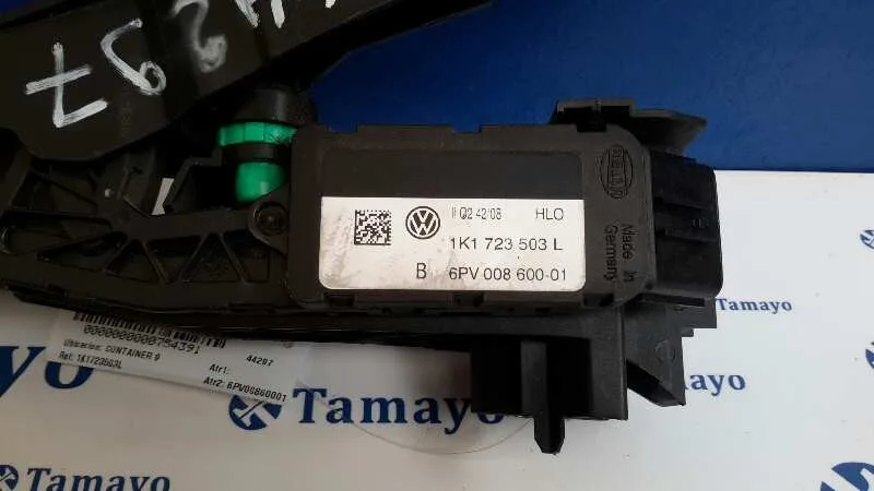 Pedal Acelerador para Skoda Octavia Berlina (1Z3)