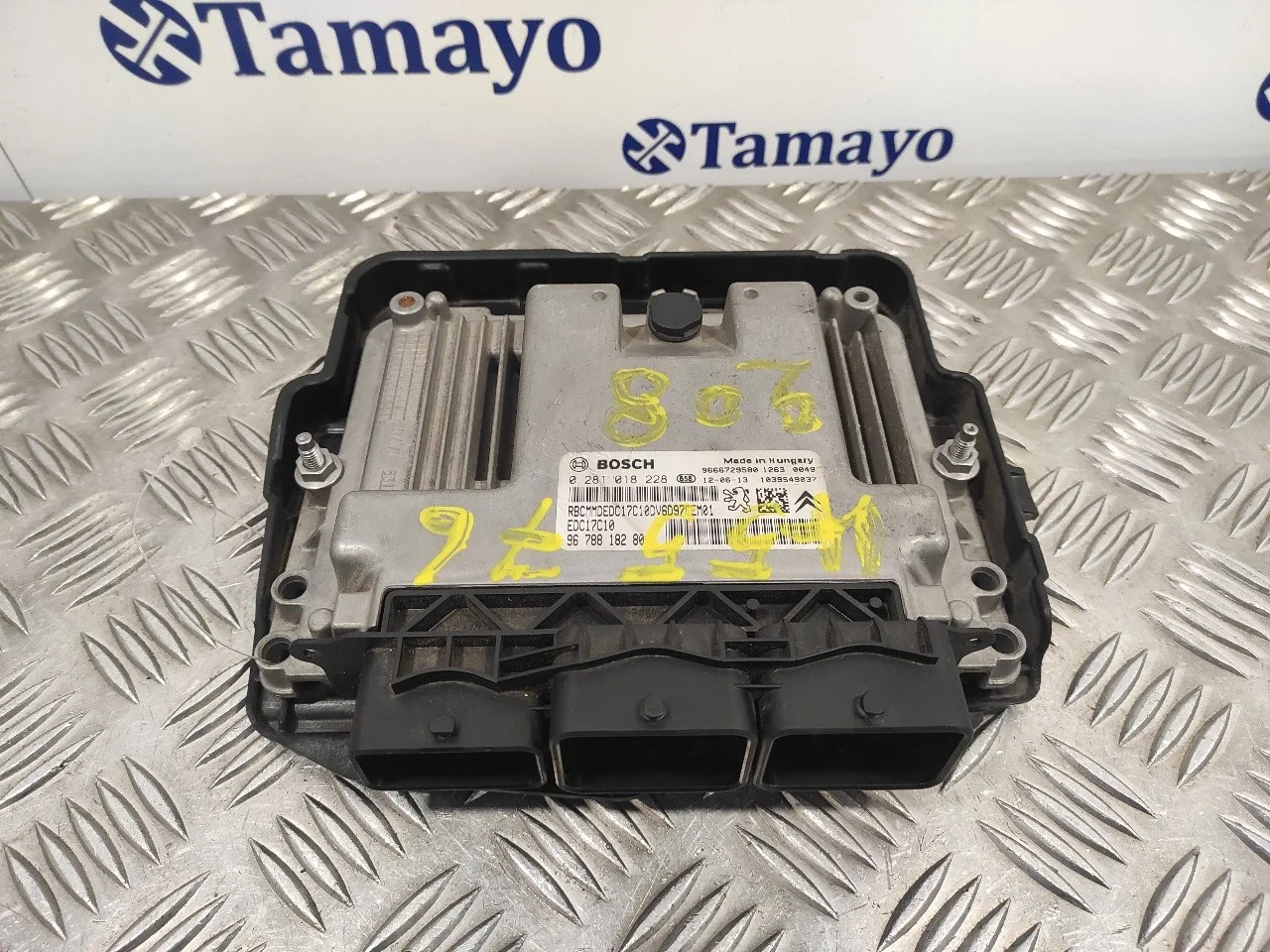 Centralita Motor Uce para Peugeot 208
