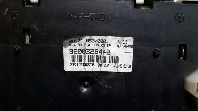 Cuadro Instrumentos para Renault Laguna Ii (Bg0)
