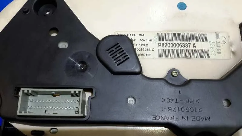 Cuadro Instrumentos para Renault Trafic Caja Cerrada (Ab 4.01)