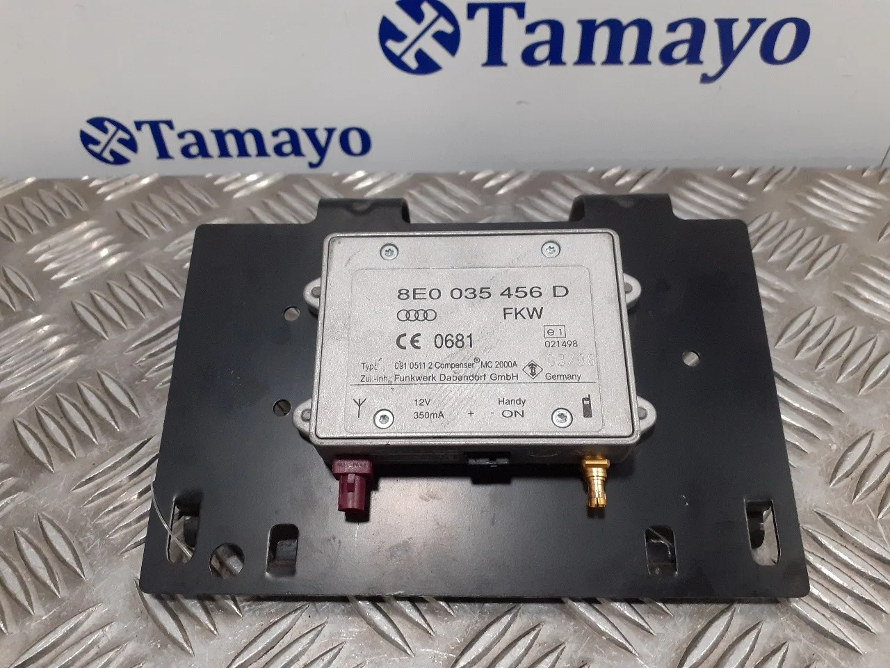 Amplificador Radio para Audi A4 Ber. (B8)