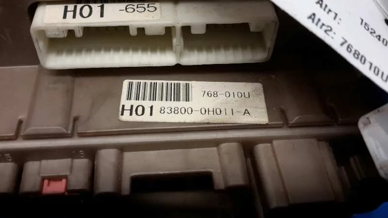 Cuadro Instrumentos para Peugeot 107