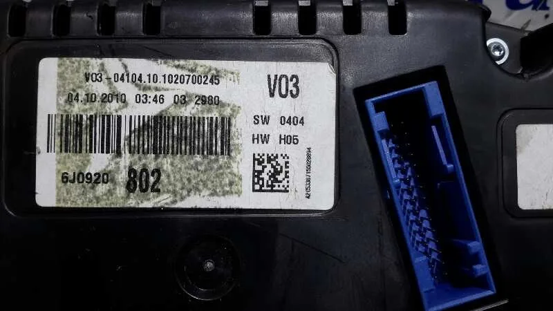 Cuadro Instrumentos para Seat Ibiza St (6J8)