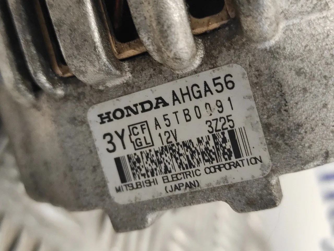 Alternador para Honda Jazz (Gd1/5)