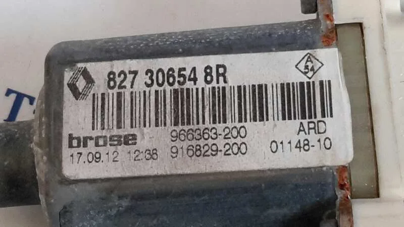 Elevalunas Trasero Derecho para Renault Megane Iii Berlina 5 P