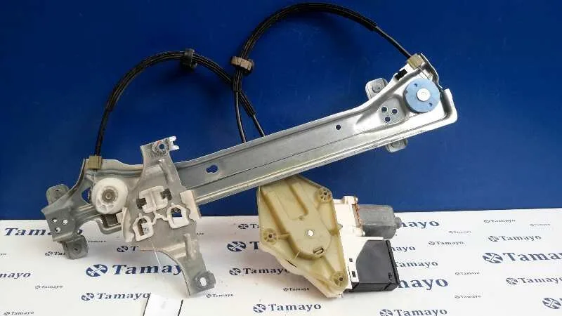 Elevalunas Trasero Derecho para Renault Megane Iii Berlina 5 P